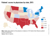 New England the place to be for physician access