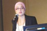 Inking bests suturing to mark breast tumor margins