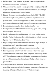 Sleep Disruptions and Sedative Use