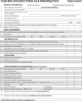 Emergency Response at a Children's Hospital