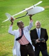 Drones can transport blood samples