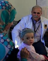Refugees struggle to access cancer treatment