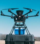 Blood products unharmed by drone trips