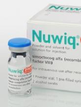 FDA approves product for hemophilia A