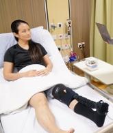 Robotic sock could prevent DVT, team says