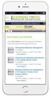 Find SHM’s eLearning Initiatives in One Convenient Location