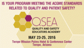 10 Reasons to Attend the Quality and Safety Educators Academy