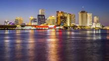 New Orleans skyline