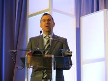 CMS Acting Commissioner Andy Slavitt addresses the National MACRA MIPS/APM Summit, Dec. 1, 2016.