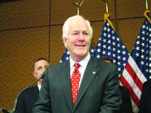 Sen. John Cornyn (R.-Tex.)