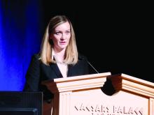 Dr. Lauren Theilen, maternal-fetal medicine researcher at the University of Utah