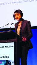 Dr. Mandana Nikpour, University of Melbourne, St. Vincent's Hospital