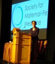 Dr. Marian Knight, professor of maternal and child population health, University of Oxford, England