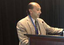 Dr. Vijay Shah, chair of the division of gastroenterology and hepatology