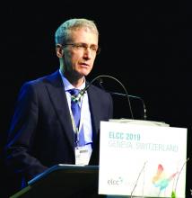 Dr. Juergen Wolf of the University Hospital Cologne in Germany