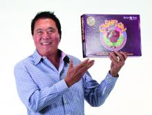 &amp;quot;Rich Dad Poor Dad&amp;quot; author Robert Kiyosaki created CASHFLOW.