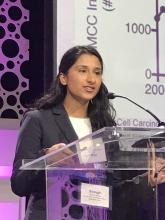 Neha Singh of the University of Washington, Seattle