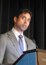 Dr. Srihari S. Naidu, director, cardiac catherization laboratory, Werstchester Medical Center, Valhalla, N.Y.