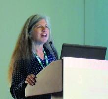 Dr. Eve Espey, professor and chair of the Department of Obstetrics &amp; Gynecology, Division of Family Planning at the University of New Mexico, Albuquerque