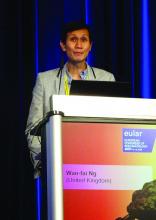 Dr. Wan-Fai Ng, professor of rheumatology at the Institute of Cellular Medicine at Newcastle (England) University