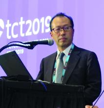 Dr. Ken Kozuma, interventional cardiologist, Teikyo University Hospital, Tokyo