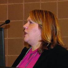 Erin Hirsch, MSPH, of the Colorado School of Public Health