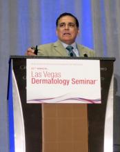 Dr. Neal Bhatia, director of clinical dermatology research at  Therapeutics Clinical Research, San Diego.