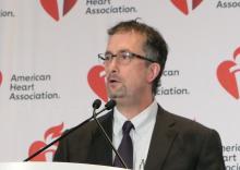 Dr. John A. Spertus, director of health outcomes research at the St. Luke's Mid-America Heart Institute, KCMO.