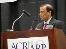 Dr. Ram R. Singh, professor of medicine, pathology, and laboratory medicine at the University of California, Los Angeles