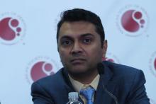 Dr. Nilanjan Ghosh, Levine Cancer Institute, Atrium Health, in Charlotte, North Carolina.