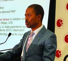 Richard Onalo, FC Paed, of the Department of Pediatrics, University of Abuja, Nigeria