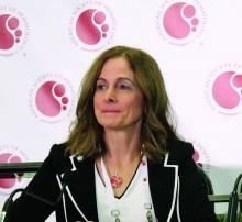 Dr. Julie Panepinto, a pediatric hematologist-oncologist at the Children's Hospital of Wisconsin, Milwaukee.