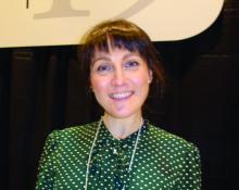 Dr. Charlene Foley of the National Centre for Pediatric Rheumatology in Dublin