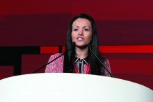 Dr. Natalia Pinilla-Echeverri, a cardiologist at the McMaster University Population Health Research Institute