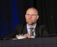 Magnus Lindskog, MD, PhD, of Uppsala University Hospital, Sweden