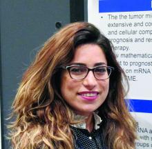 Yara Abdou, MD, a hematology-oncology fellow at Roswell Park Comprehensive Cancer Center, Buffalo, N.Y.