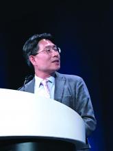 Dr. Jung-Sun Kim, professor of medicine, Yonsei University, Seoul, South Korea