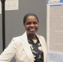 Tonjeh M. Bah, MD, a clinical research fellow at LSU-Feist-Weiller Cancer Center, Shreveport, La.