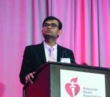 Dr. Ambarish Pandey, division of cardiology at the University of Texas Southwestern Medical Center, Dallas.