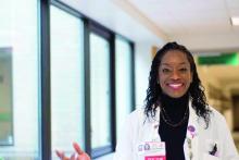 Renee Patrice Bullock-Palmer, MD, cardiologist and director of the Women's Heart Center at Deborah Heart and Lung Center in Browns Mills, N.J.