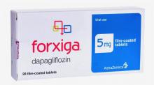 Package of forxiga