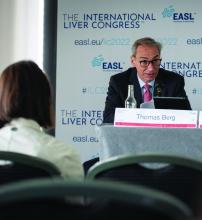 Thomas Berg, MD, Secretary General of EASL