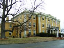 Administration Building, McLean Hospital, Belmont, Massachusetts; https://creativecommons.org/licenses/by/3.0/legalcode