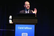 Dr. Carel le REoux, professor, University College, Dublin