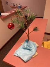 Charlie Brown tree