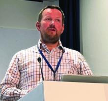 Dr. Gareth T. Jones, professor in epidemiology at the Aberdeen Centre for Arthritis and Musculoskeletal Health at the University of Aberdeen (Scotland)