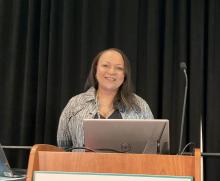 Dr. Shawna D. Nesbitt, professor of internal medicine at the University of Texas Southwestern Medical Center and medical director at Parkland Hypertension Clinic in Dallas