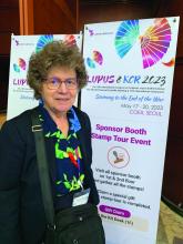 Dr. Dafna Gladman, professor of medicine at the University of Toronto and codirector of the Lupus Clinic at Toronto Western Hospital