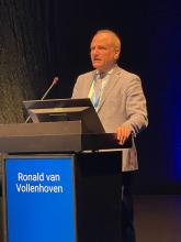 Dr. Ronald van Vollenhoven, professor of clinical immunology and rheumatology at Amsterdam University Medical Center and VU University Medical Center, both in Amsterdam