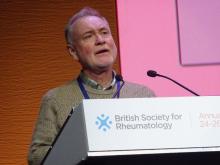 Dr. Robert Moots, professor of rheumatology at the University of Liverpool and a consultant rheumatologist for Liverpool (England) University Hospitals NHS Foundation Trust